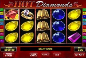 Hot Diamonds  -  Amatic