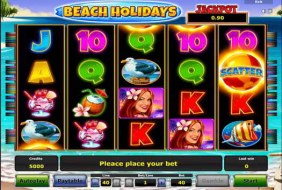 Beach Holidays  -  Greentube